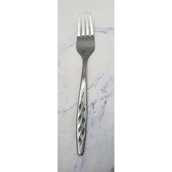 NASCO Elusive Stainless Steel Dinner Fork Korea Vintage - Picture 1 of 6
